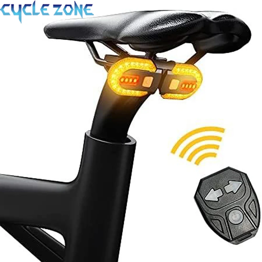 Smart Bicycle Seat With Wireless Signal Lights