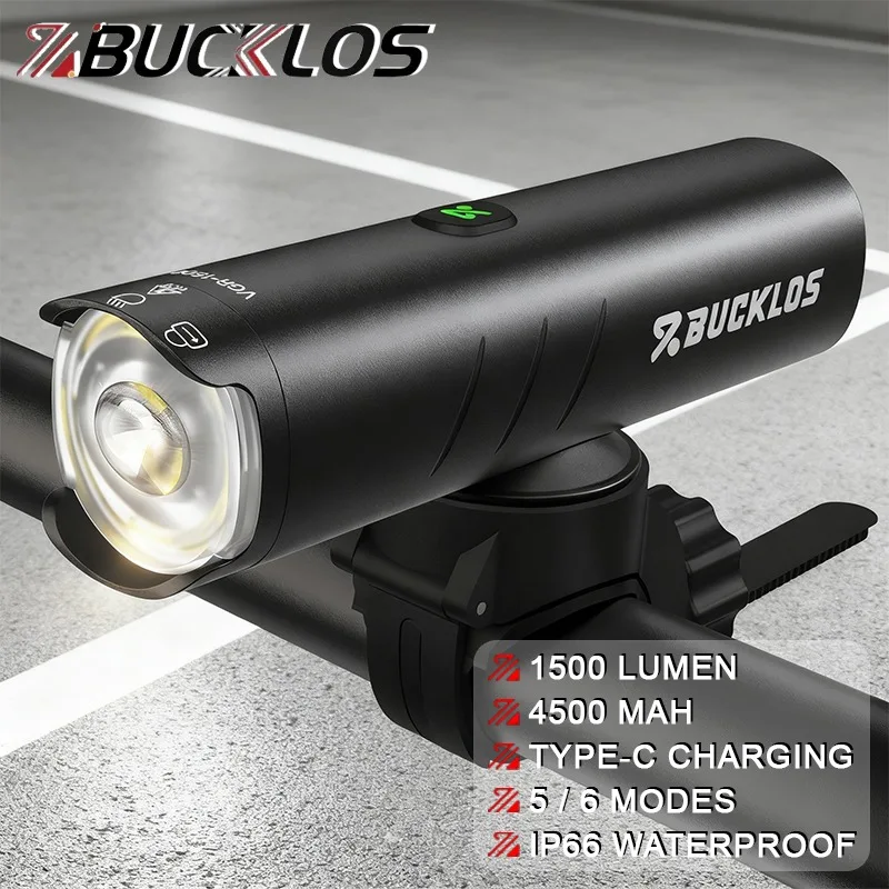High-performance Bicycle Light With Multiple Features