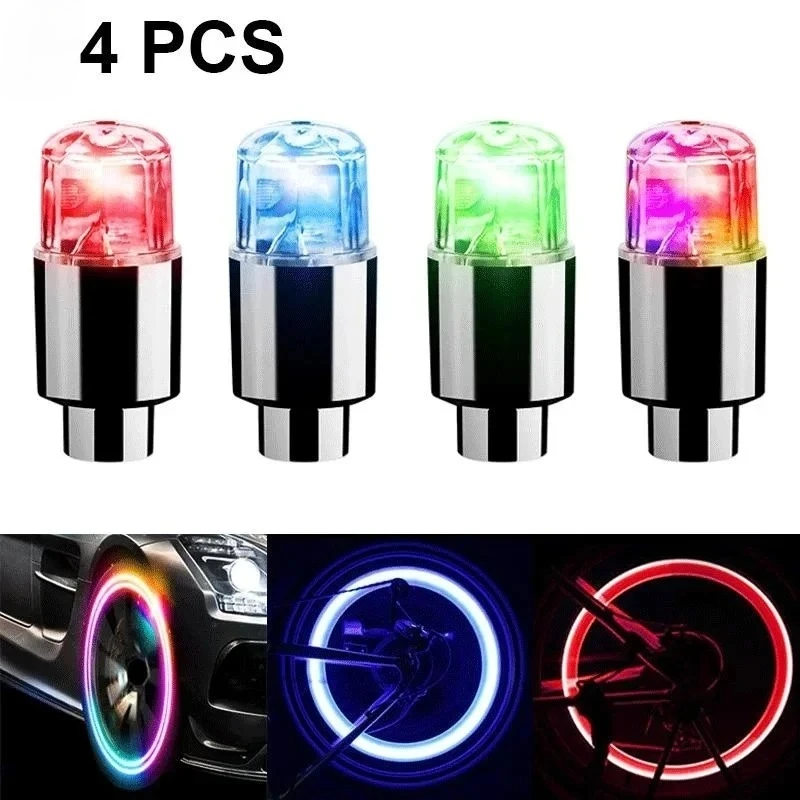 Colorful Led Valve Stem Light Set