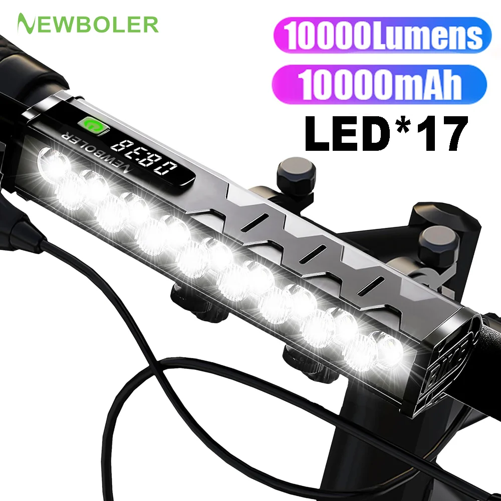 High-performance Led Bicycle Light System