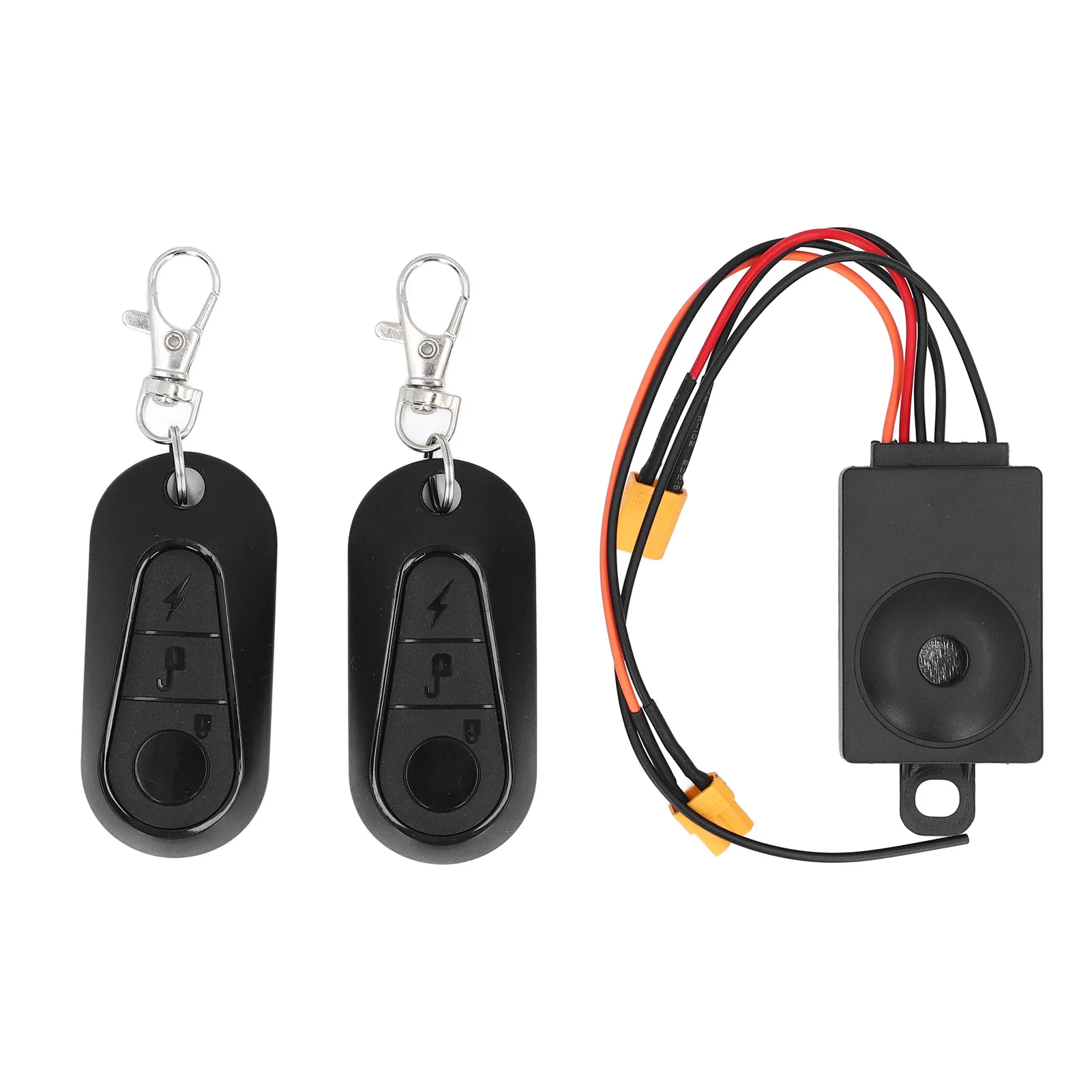 Wireless Remote Control System Components