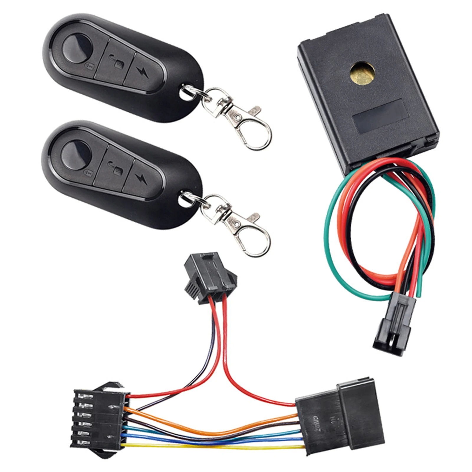 Wireless Remote Control System Components