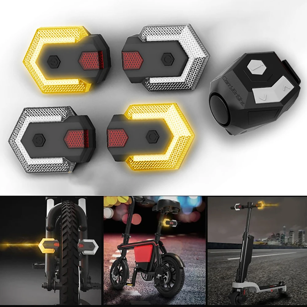 Innovative Safety Lights For Bicycles And Scooters