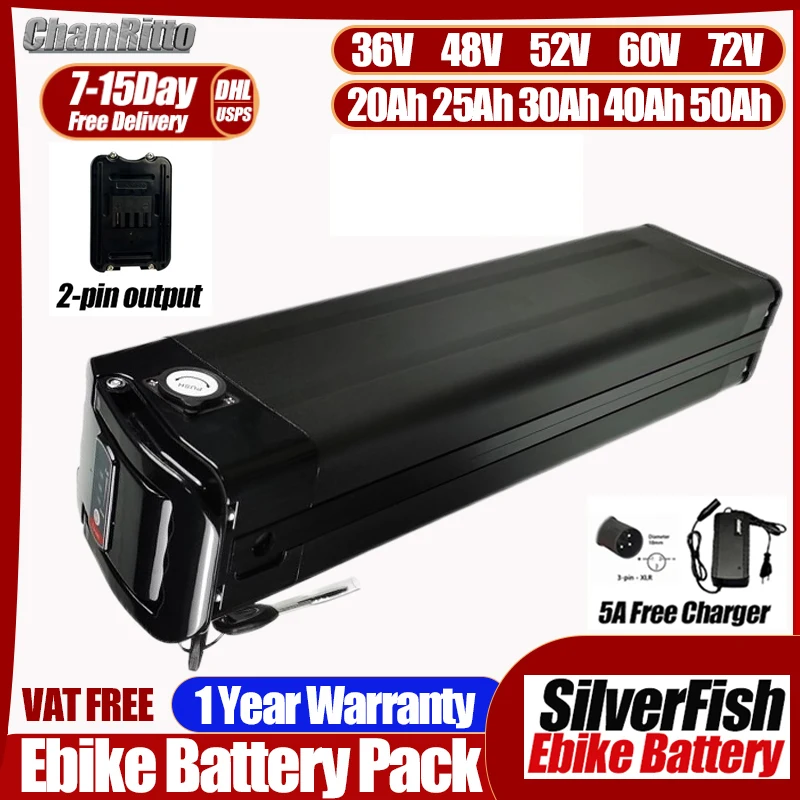 Ebike Battery Pack With Warranty And Charger