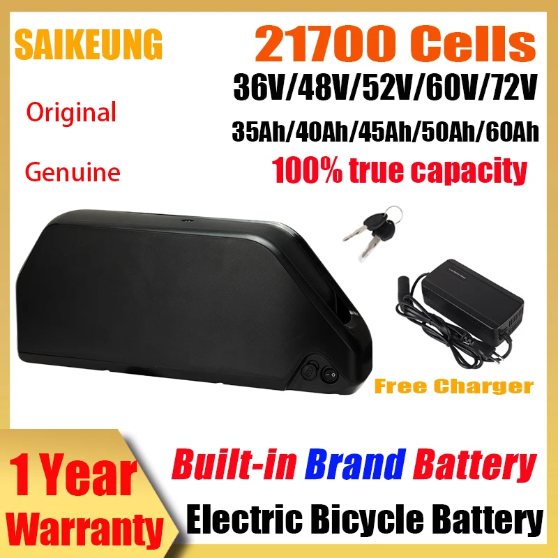 Electric Bicycle Battery With Charger And Warranty