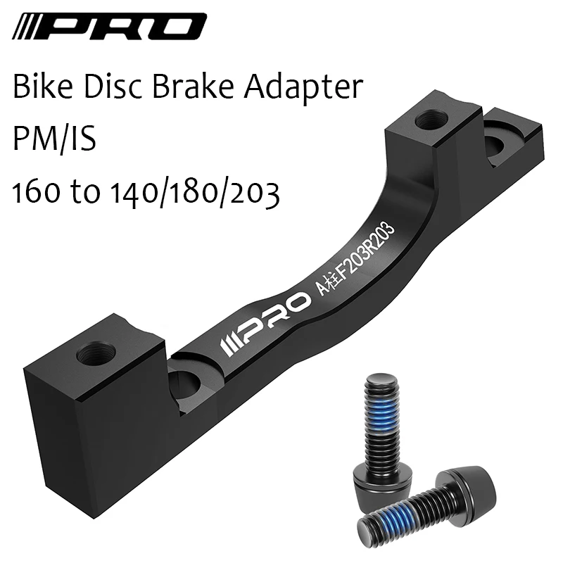 Bike Disc Brake Adapter With Mounting Screws