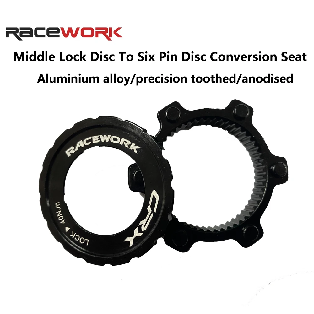 Middle Lock Disc To Six Pin Conversion Seat