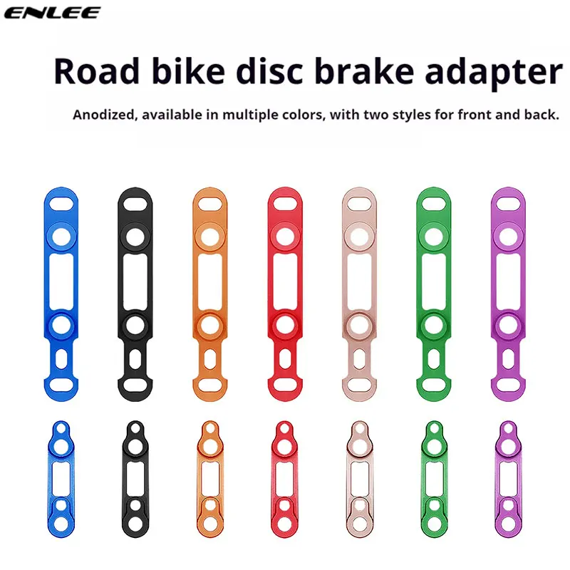Colorful Road Bike Disc Brake Adapters Collection
