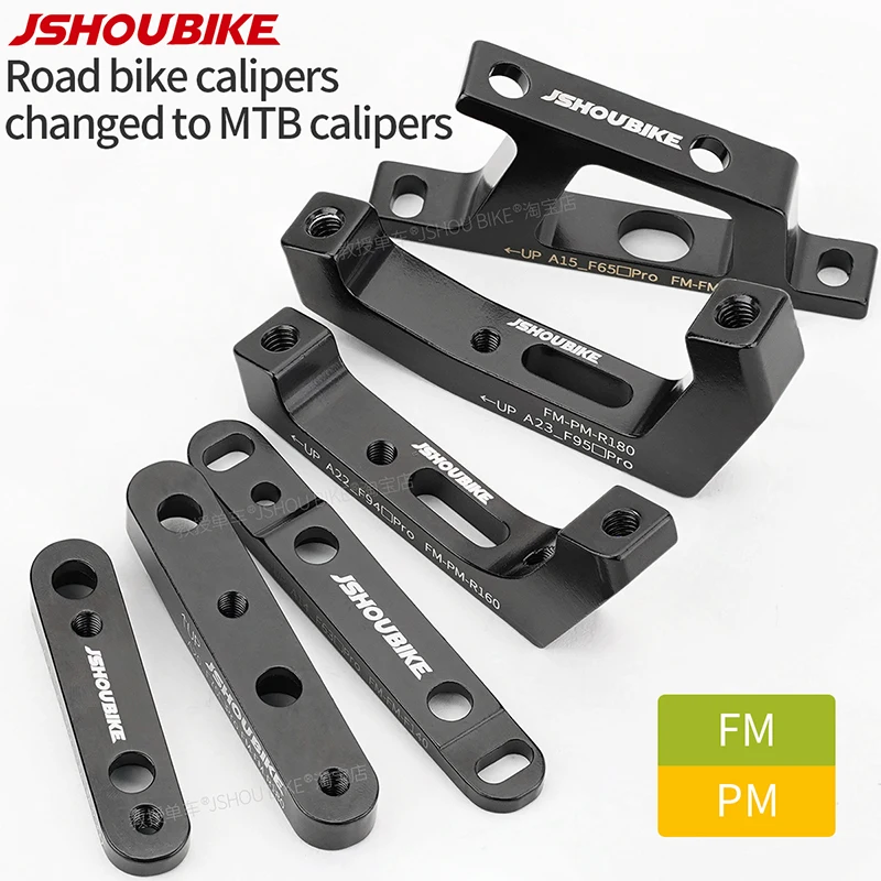 Jshoubike Road Bike To Mtb Caliper Adapters