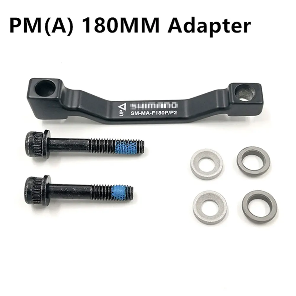 Shimano Pm(a) 180mm Adapter Set Components