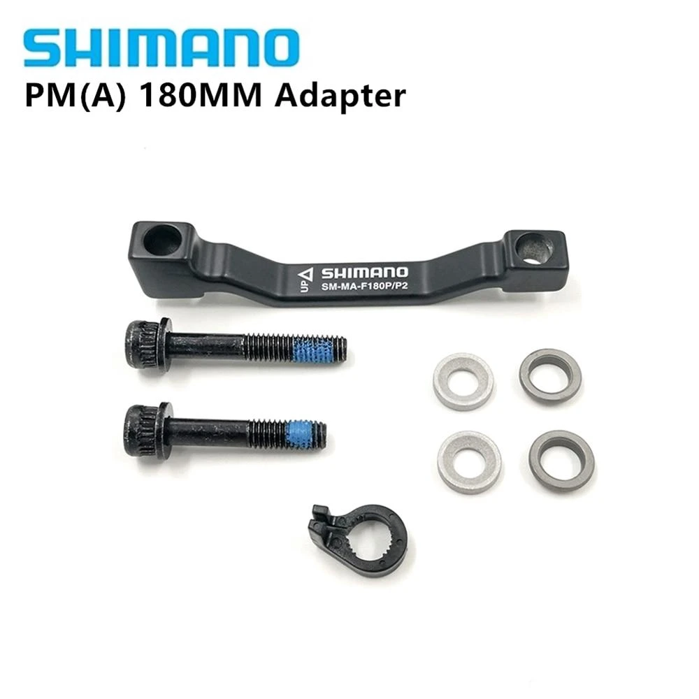Shimano Pm(a) 180mm Adapter Kit Components
