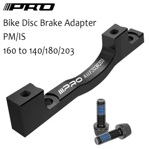 IIIPRO Bicycle Brake Adapter 160 To 140 180 203 Durable Bike Disc Brake Converter PM IS Brakes Caliper Adaptor Bike Accessories