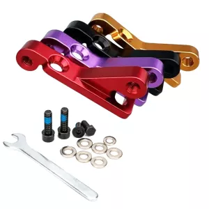 Bike Disc Brake Adapter MTB Bracket Frame Fork IS To FM Caliper Mount Road Bicycle Disc Brake Adaptor B Mount Rotor
