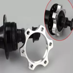 Bike Disc Brake Rotor Adapter Hardness Cycling Parts 6 Holes Brake Discs for Bicycle Decorative Accessories