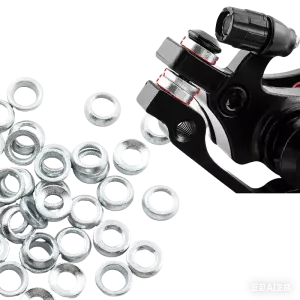 2/4/6/8/10sets Bike Disc Brake Caliper Mount Adapter Washer MTB Road Bicycle Disc Brake Mount Adaptor Gasket Ring Cycling Parts