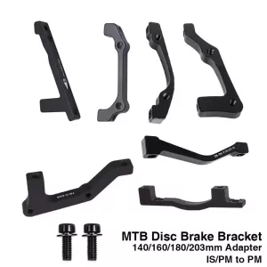 Bike Disc Brake Rotor Mount Adapter MTB Ultralight Bracket IS PM A B to PM A Bicycle Disc Brake Adaptor for 140 160 180 203mm