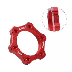 Bicycle Rotary Screw Thread Hub Flange Adapter Brake Disc 44mm Rotary Hub Brake Disc Threaded Base Cycling Bike Parts Color Opt