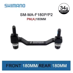 SHIMANO MTB Brake Disc Adapter PM A 180mm 203mm Brake Rotor Post Mount Converter Ultralight Mountain Bike Parts