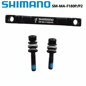 Shimano SM-MA-F180P/P2 SM-MA-F203P/P Bike Disc Brake Caliper Adapter For Front 180mm 203mm Bicycle SM-MA-F160P/S Disc Adapter