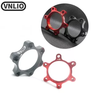 Vnlio bicycle brake disc flange adapter hub rotor base brake disc threaded base bicycle parts