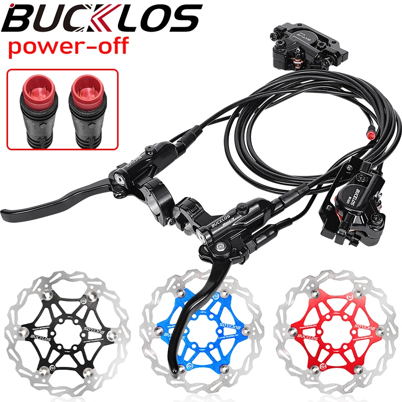 Bucklos Bike Brake System Components And Discs