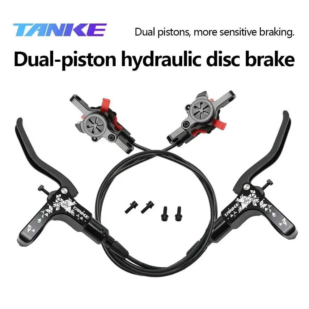 Dual-piston Hydraulic Disc Brake System Components