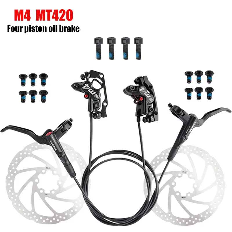 M4 Mt420 Four Piston Oil Brake Kit