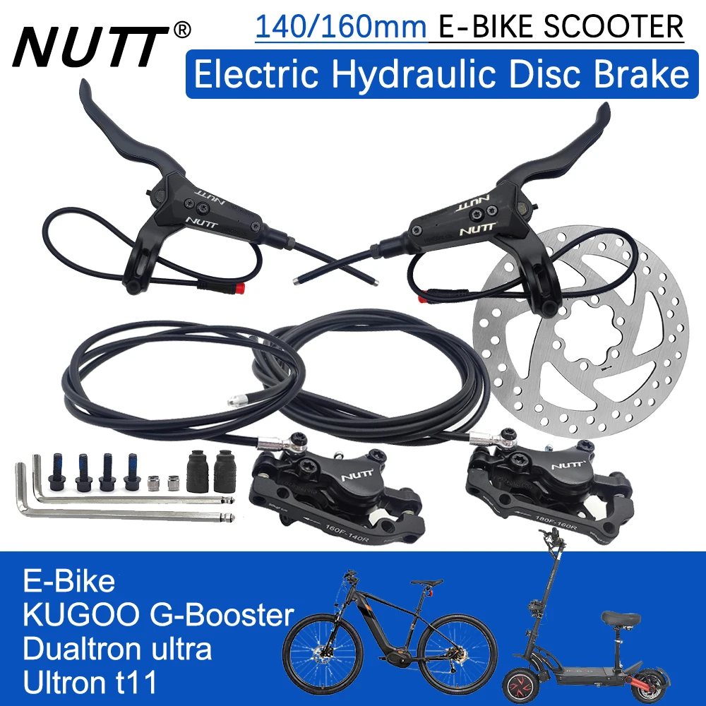Electric Hydraulic Disc Brake For E-bikes