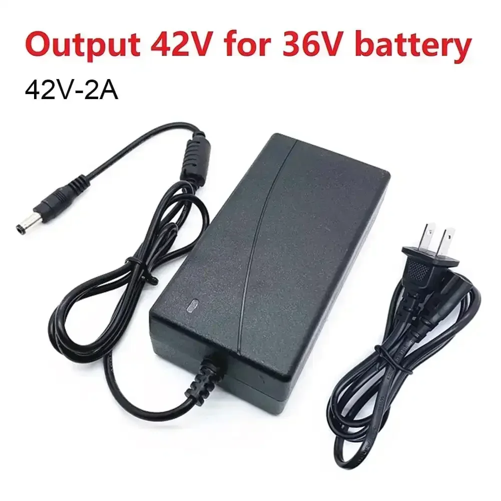 42v Charger For 36v Battery Use