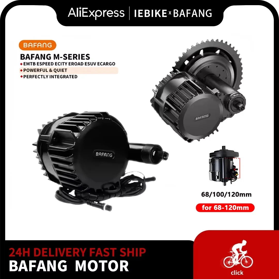 Bafang M-series Electric Bike Motor Components