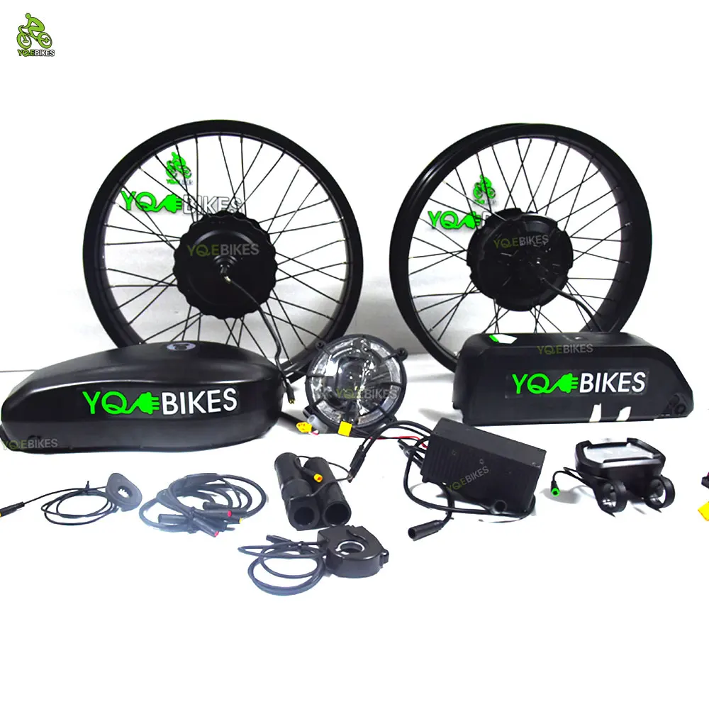 Electric Bike Wheel And Accessory Kit