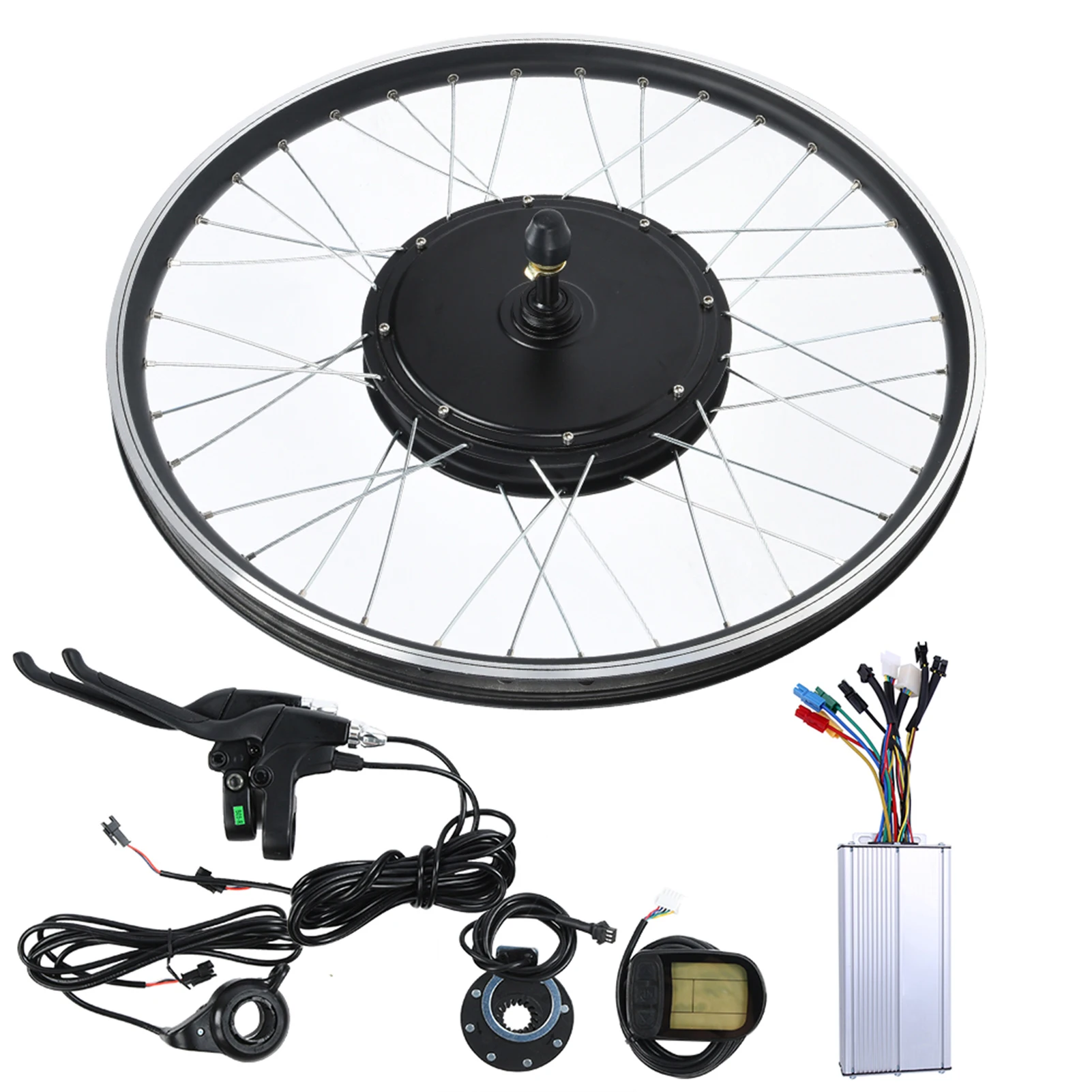 Electric Bicycle Wheel Kit And Accessories