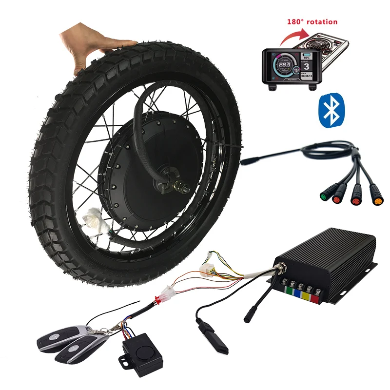 Electric Bicycle Wheel And Controller Components