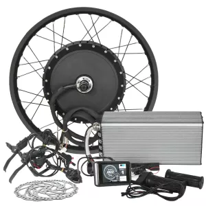 Hot Selling 72v 3000w 5000w 8000w Brushless Electric Bicycle Motor Kit Electric Bicycle Parts Electric Bike Conversion Kit