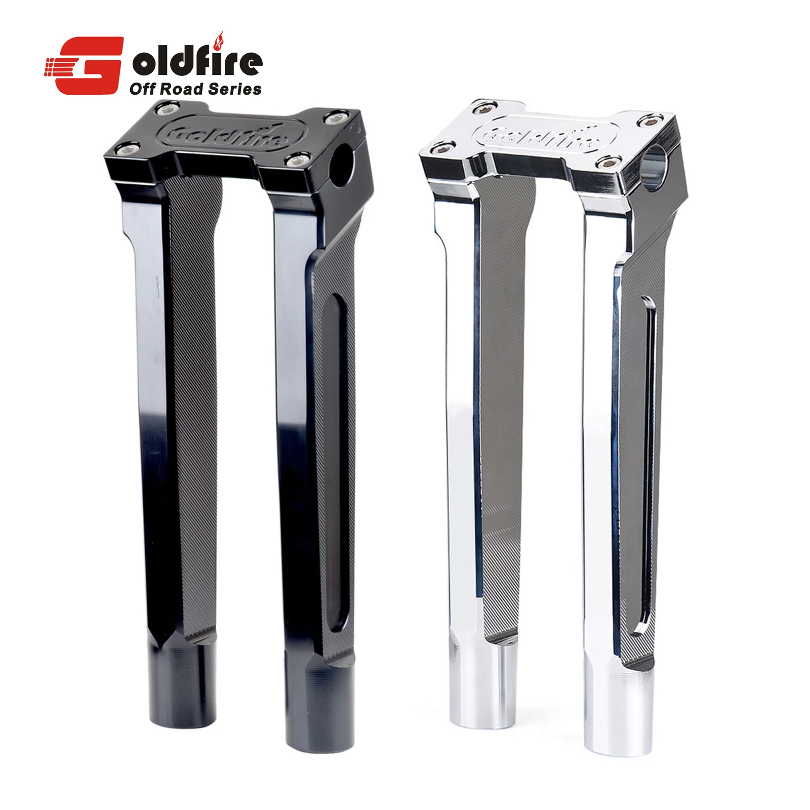 Stylish Goldfire Off-road Series Forks Set