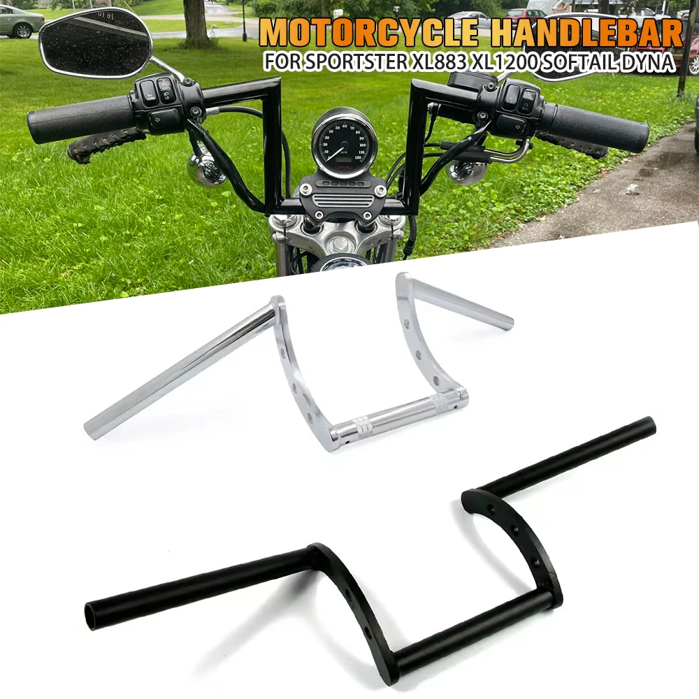 Motorcycle Handlebars For Sportster And Dyna Models