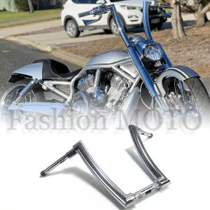 Motorcycle 51mm 2 inch to 1 inch custom handlebars 10″ 12″ 14″ 16″ Rise for Harley NIGHT ROD SPECIAL V-Rod