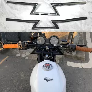 7/8″ 22mm 1″ 25mm Z Drag Bar Motorcycle Handlebar Prince Chopper For Harley Sportster XL 883 1200 48 Honda Yamaha Suzuki Victory