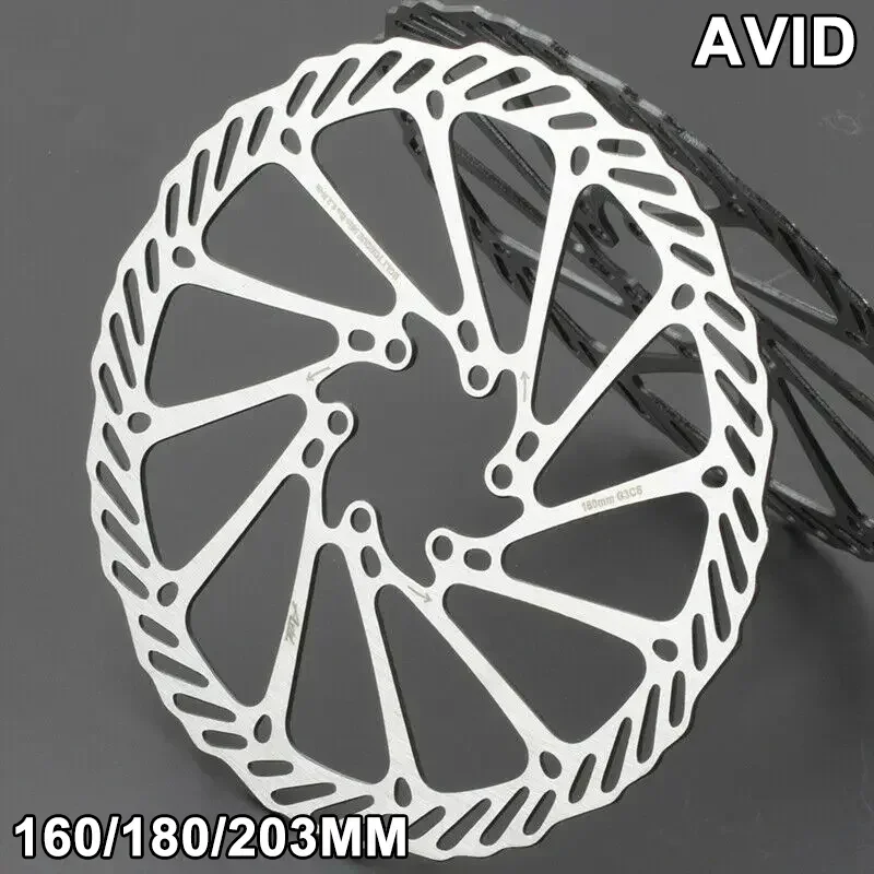 Avid Bicycle Brake Rotor Specifications Displayed