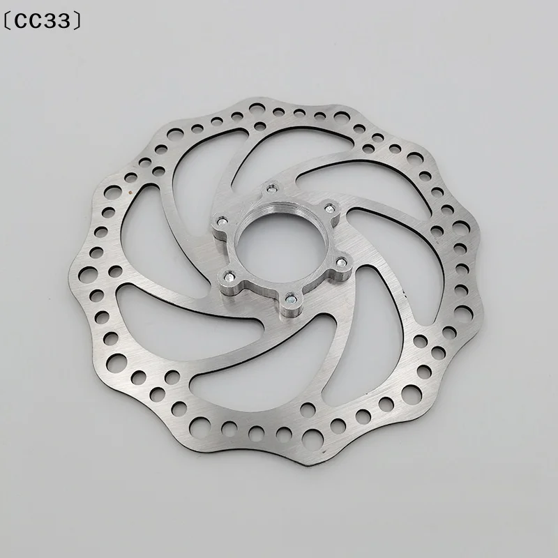 Bicycle Brake Rotor For Enhanced Performance