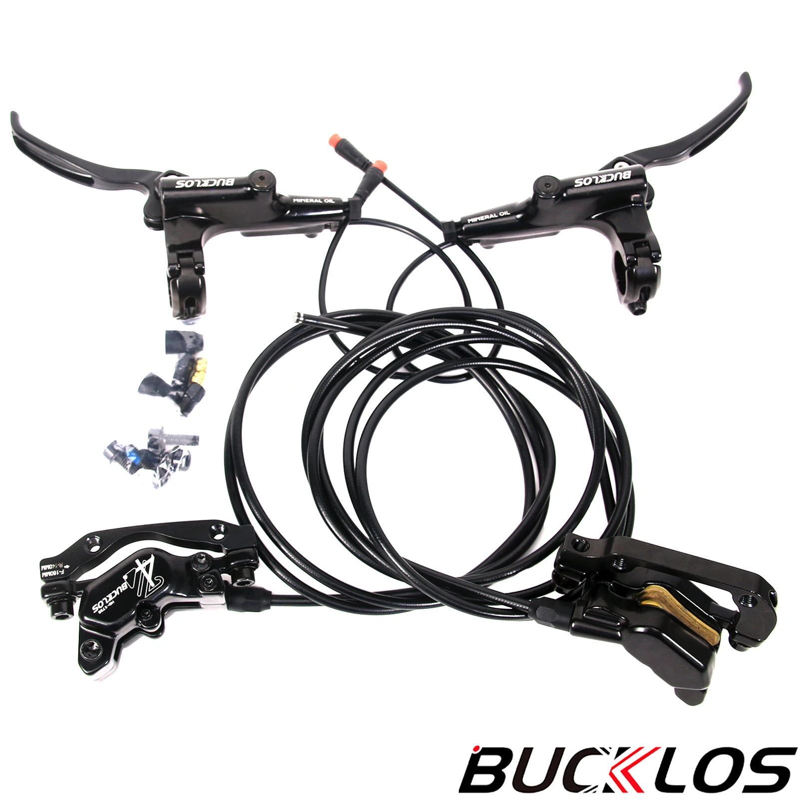 High-performance Bicycle Brake System Components