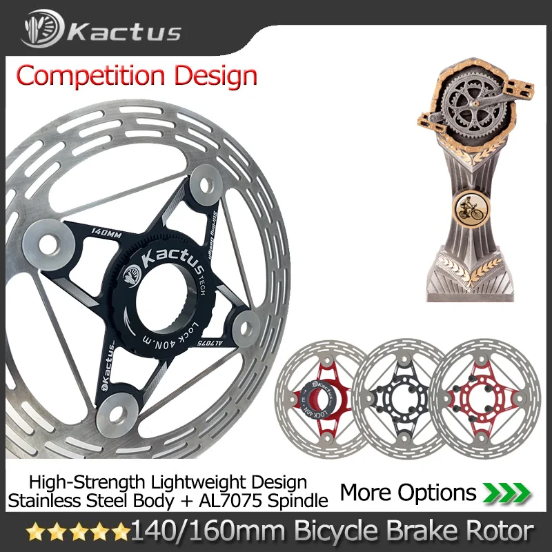 Bicycle Brake Rotors And Competition Trophy Display