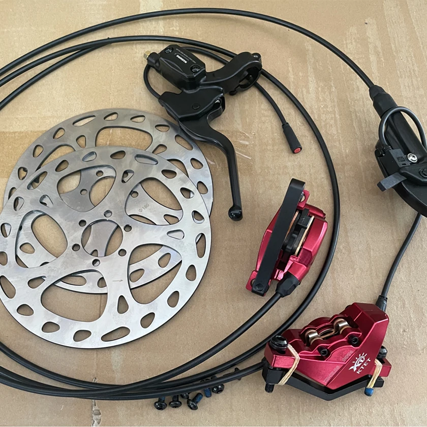 Bicycle Brake Components And Accessories Layout