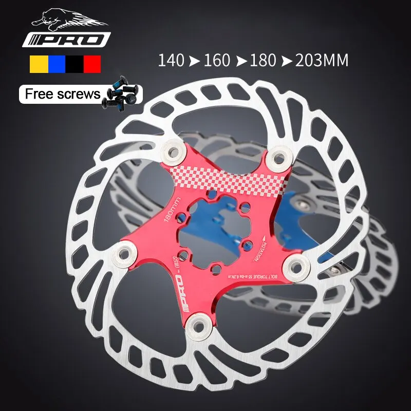 High-performance Bicycle Brake Rotor Design