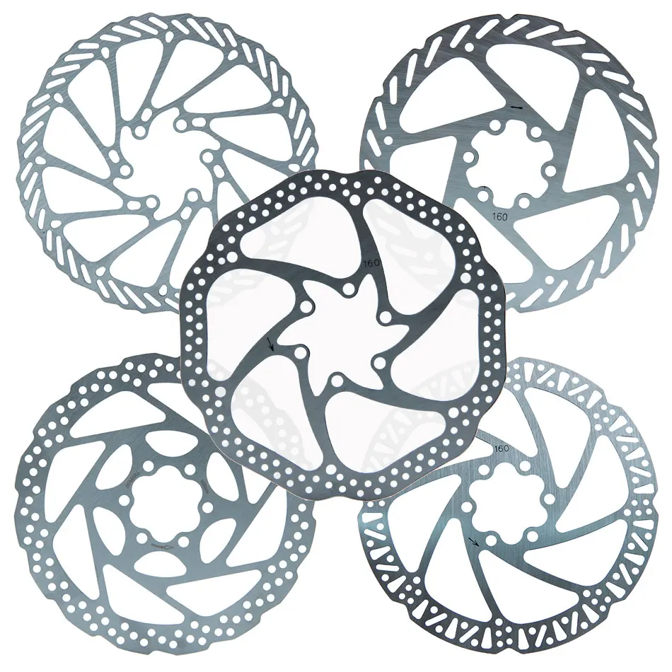 Bicycle Brake Discs In Various Designs
