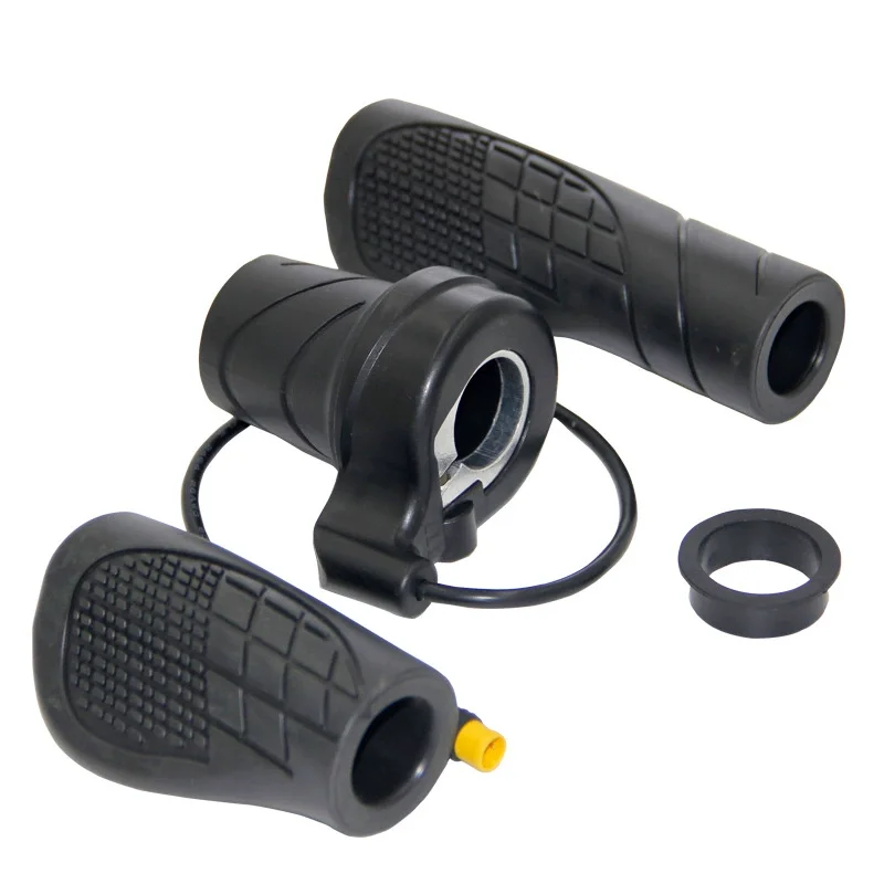 Bike Handlebar Grips And Accessories Set