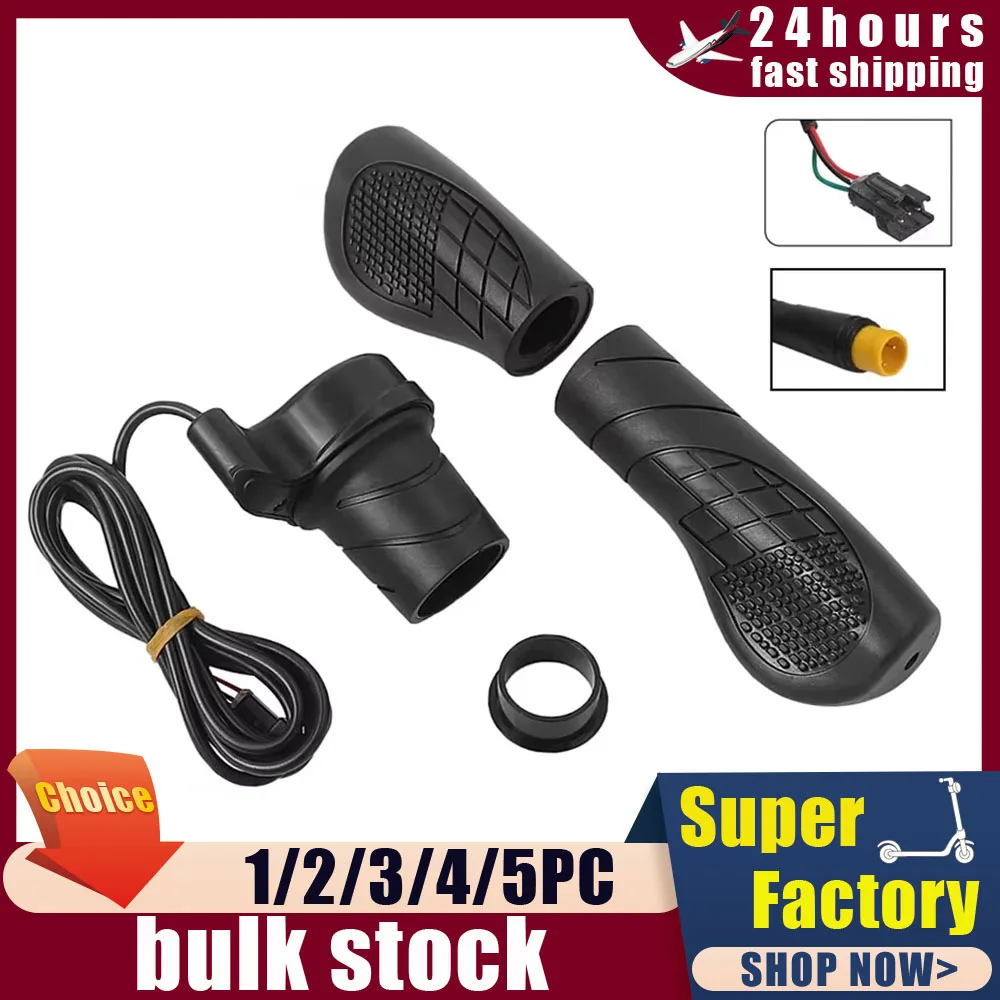 Electric Scooter Handlebar Grips And Accessories