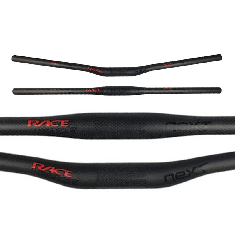 Carbon Fiber Bicycle Handlebars With Branding