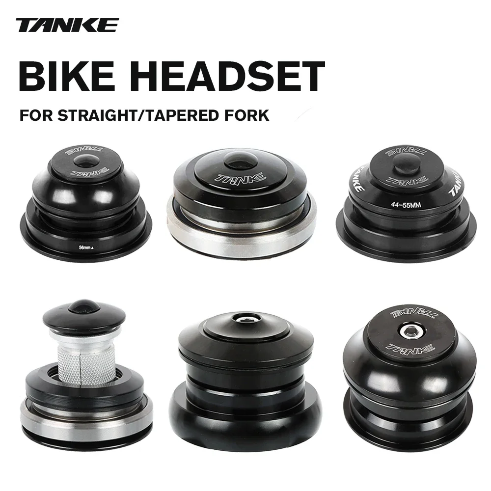 Bike Headset Collection For Straight/tapered Fork