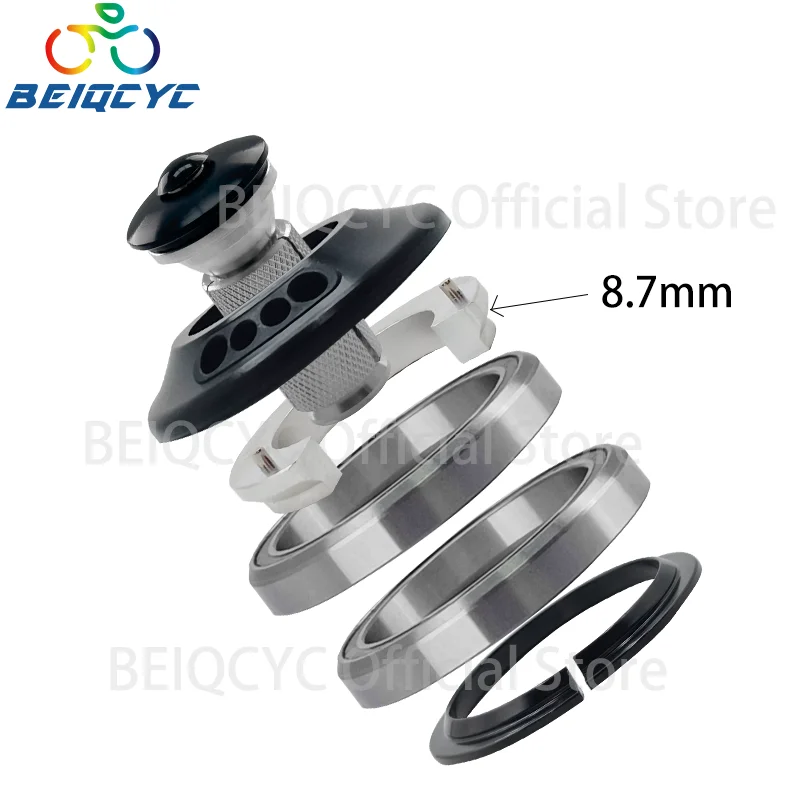 Bicycle Headset Components With 8.7mm Measurement